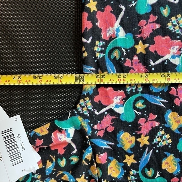 Lularoe Little Mermaid Top, Size Xs New - Picture 8 of 9